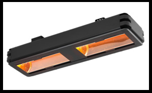 SHADOW 3kW, 4kW and 6kW Industrial infrared heater